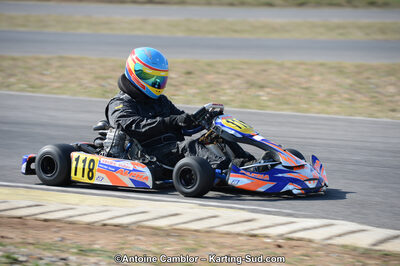 25/03/2012 : 2ème manche du Championnat du Sud 2012 à Rivesaltes (Photos Antoine Camblor) 2012 — karting