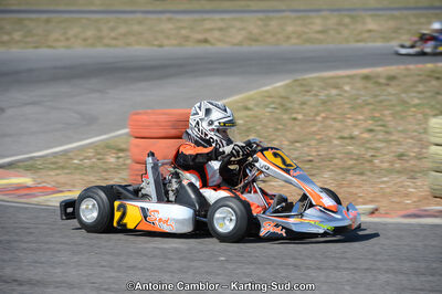 25/03/2012 : 2ème manche du Championnat du Sud 2012 à Rivesaltes (Photos Antoine Camblor) 2012 — karting