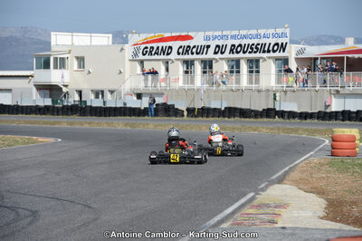 25/03/2012 : 2ème manche du Championnat du Sud 2012 à Rivesaltes (Photos Antoine Camblor) 2012 — karting