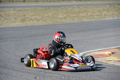 25/03/2012 : 2ème manche du Championnat du Sud 2012 à Rivesaltes (Photos Antoine Camblor) 2012 — karting
