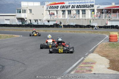 25/03/2012 : 2ème manche du Championnat du Sud 2012 à Rivesaltes (Photos Antoine Camblor) 2012 — karting