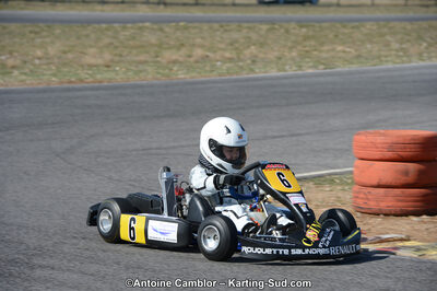 25/03/2012 : 2ème manche du Championnat du Sud 2012 à Rivesaltes (Photos Antoine Camblor) 2012 — karting