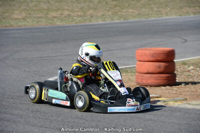 25/03/2012 : 2ème manche du Championnat du Sud 2012 à Rivesaltes (Photos Antoine Camblor) 2012 — karting