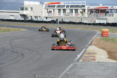 25/03/2012 : 2ème manche du Championnat du Sud 2012 à Rivesaltes (Photos Antoine Camblor) 2012 — karting