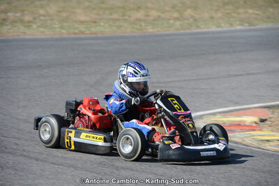 25/03/2012 : 2ème manche du Championnat du Sud 2012 à Rivesaltes (Photos Antoine Camblor) 2012 — karting