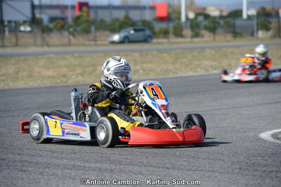 25/03/2012 : 2ème manche du Championnat du Sud 2012 à Rivesaltes (Photos Antoine Camblor) 2012 — karting