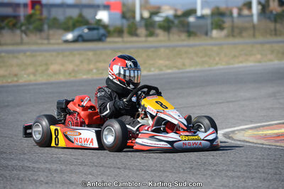 25/03/2012 : 2ème manche du Championnat du Sud 2012 à Rivesaltes (Photos Antoine Camblor) 2012 — karting