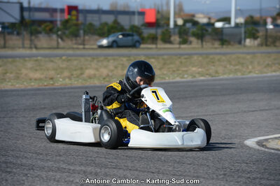 25/03/2012 : 2ème manche du Championnat du Sud 2012 à Rivesaltes (Photos Antoine Camblor) 2012 — karting