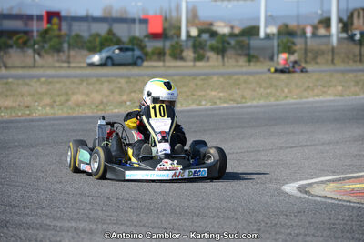 25/03/2012 : 2ème manche du Championnat du Sud 2012 à Rivesaltes (Photos Antoine Camblor) 2012 — karting