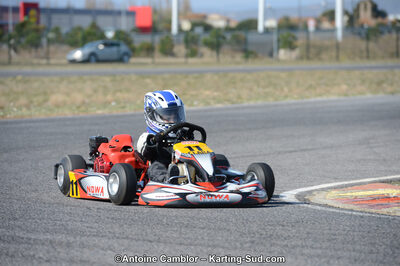 25/03/2012 : 2ème manche du Championnat du Sud 2012 à Rivesaltes (Photos Antoine Camblor) 2012 — karting