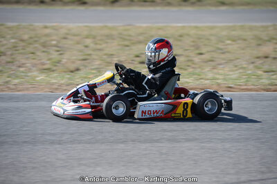 25/03/2012 : 2ème manche du Championnat du Sud 2012 à Rivesaltes (Photos Antoine Camblor) 2012 — karting