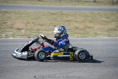 25/03/2012 : 2ème manche du Championnat du Sud 2012 à Rivesaltes (Photos Antoine Camblor) 2012 — karting