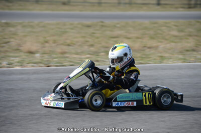 25/03/2012 : 2ème manche du Championnat du Sud 2012 à Rivesaltes (Photos Antoine Camblor) 2012 — karting
