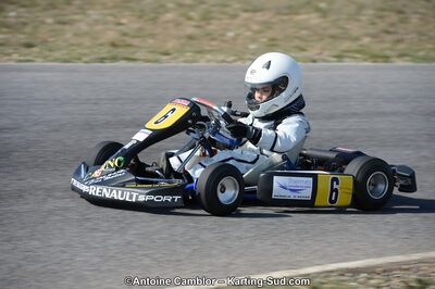 25/03/2012 : 2ème manche du Championnat du Sud 2012 à Rivesaltes (Photos Antoine Camblor) 2012 — karting