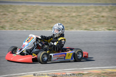 25/03/2012 : 2ème manche du Championnat du Sud 2012 à Rivesaltes (Photos Antoine Camblor) 2012 — karting