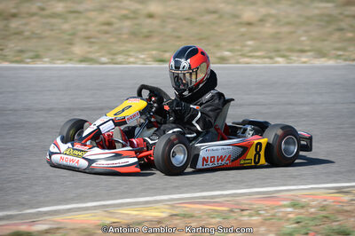 25/03/2012 : 2ème manche du Championnat du Sud 2012 à Rivesaltes (Photos Antoine Camblor) 2012 — karting