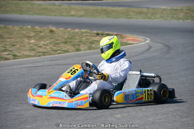 25/03/2012 : 2ème manche du Championnat du Sud 2012 à Rivesaltes (Photos Antoine Camblor) 2012 — karting
