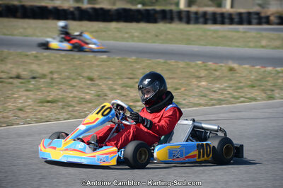 25/03/2012 : 2ème manche du Championnat du Sud 2012 à Rivesaltes (Photos Antoine Camblor) 2012 — karting