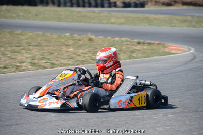 25/03/2012 : 2ème manche du Championnat du Sud 2012 à Rivesaltes (Photos Antoine Camblor) 2012 — karting