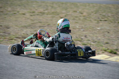 25/03/2012 : 2ème manche du Championnat du Sud 2012 à Rivesaltes (Photos Antoine Camblor) 2012 — karting
