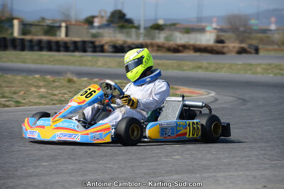 25/03/2012 : 2ème manche du Championnat du Sud 2012 à Rivesaltes (Photos Antoine Camblor) 2012 — karting