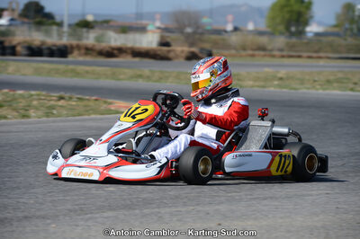 25/03/2012 : 2ème manche du Championnat du Sud 2012 à Rivesaltes (Photos Antoine Camblor) 2012 — karting