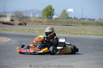 25/03/2012 : 2ème manche du Championnat du Sud 2012 à Rivesaltes (Photos Antoine Camblor) 2012 — karting
