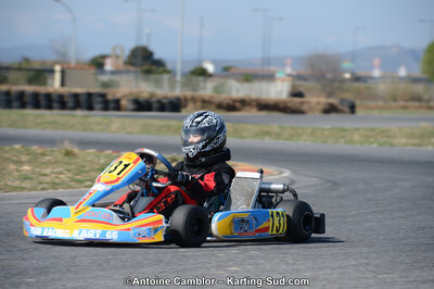 25/03/2012 : 2ème manche du Championnat du Sud 2012 à Rivesaltes (Photos Antoine Camblor) 2012 — karting