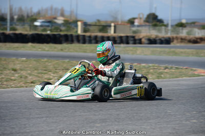 25/03/2012 : 2ème manche du Championnat du Sud 2012 à Rivesaltes (Photos Antoine Camblor) 2012 — karting