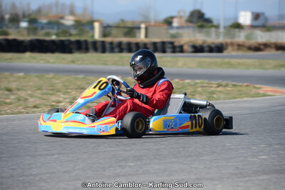 25/03/2012 : 2ème manche du Championnat du Sud 2012 à Rivesaltes (Photos Antoine Camblor) 2012 — karting