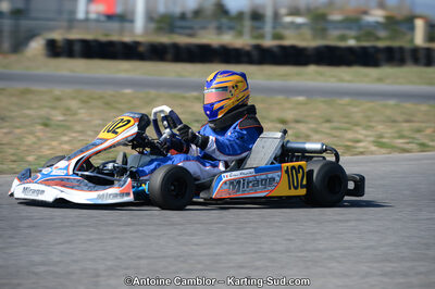 25/03/2012 : 2ème manche du Championnat du Sud 2012 à Rivesaltes (Photos Antoine Camblor) 2012 — karting