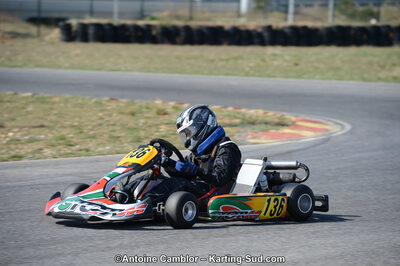 25/03/2012 : 2ème manche du Championnat du Sud 2012 à Rivesaltes (Photos Antoine Camblor) 2012 — karting