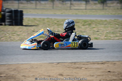 25/03/2012 : 2ème manche du Championnat du Sud 2012 à Rivesaltes (Photos Antoine Camblor) 2012 — karting