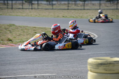 25/03/2012 : 2ème manche du Championnat du Sud 2012 à Rivesaltes (Photos Antoine Camblor) 2012 — karting