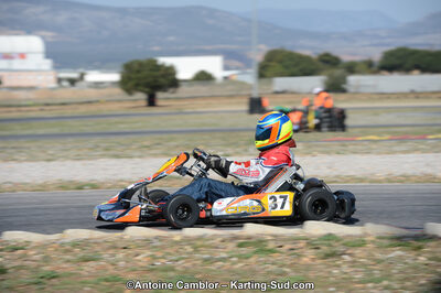25/03/2012 : 2ème manche du Championnat du Sud 2012 à Rivesaltes (Photos Antoine Camblor) 2012 — karting