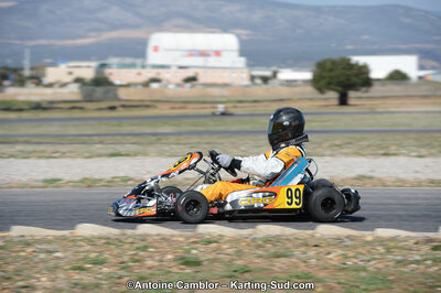 25/03/2012 : 2ème manche du Championnat du Sud 2012 à Rivesaltes (Photos Antoine Camblor) 2012 — karting