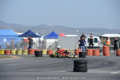 25/03/2012 : 2ème manche du Championnat du Sud 2012 à Rivesaltes (Photos Antoine Camblor) 2012 — karting