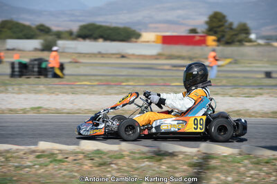25/03/2012 : 2ème manche du Championnat du Sud 2012 à Rivesaltes (Photos Antoine Camblor) 2012 — karting