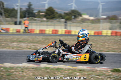 25/03/2012 : 2ème manche du Championnat du Sud 2012 à Rivesaltes (Photos Antoine Camblor) 2012 — karting