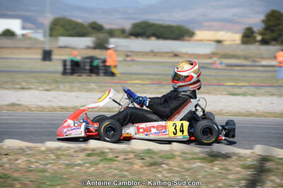 25/03/2012 : 2ème manche du Championnat du Sud 2012 à Rivesaltes (Photos Antoine Camblor) 2012 — karting