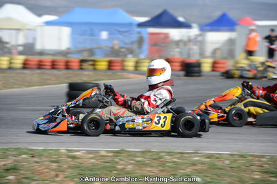 25/03/2012 : 2ème manche du Championnat du Sud 2012 à Rivesaltes (Photos Antoine Camblor) 2012 — karting