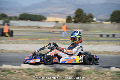 25/03/2012 : 2ème manche du Championnat du Sud 2012 à Rivesaltes (Photos Antoine Camblor) 2012 — karting