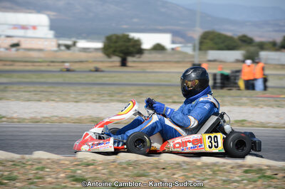 25/03/2012 : 2ème manche du Championnat du Sud 2012 à Rivesaltes (Photos Antoine Camblor) 2012 — karting