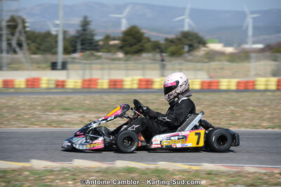 25/03/2012 : 2ème manche du Championnat du Sud 2012 à Rivesaltes (Photos Antoine Camblor) 2012 — karting