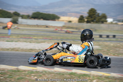 25/03/2012 : 2ème manche du Championnat du Sud 2012 à Rivesaltes (Photos Antoine Camblor) 2012 — karting