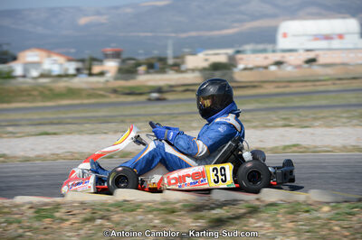 25/03/2012 : 2ème manche du Championnat du Sud 2012 à Rivesaltes (Photos Antoine Camblor) 2012 — karting