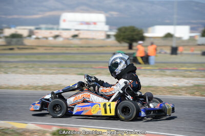 25/03/2012 : 2ème manche du Championnat du Sud 2012 à Rivesaltes (Photos Antoine Camblor) 2012 — karting