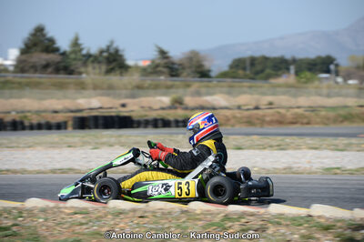 25/03/2012 : 2ème manche du Championnat du Sud 2012 à Rivesaltes (Photos Antoine Camblor) 2012 — karting