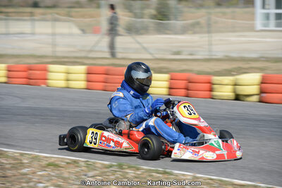 25/03/2012 : 2ème manche du Championnat du Sud 2012 à Rivesaltes (Photos Antoine Camblor) 2012 — karting