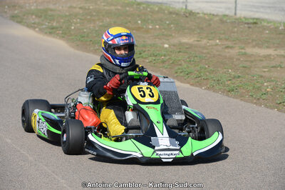 25/03/2012 : 2ème manche du Championnat du Sud 2012 à Rivesaltes (Photos Antoine Camblor) 2012 — karting